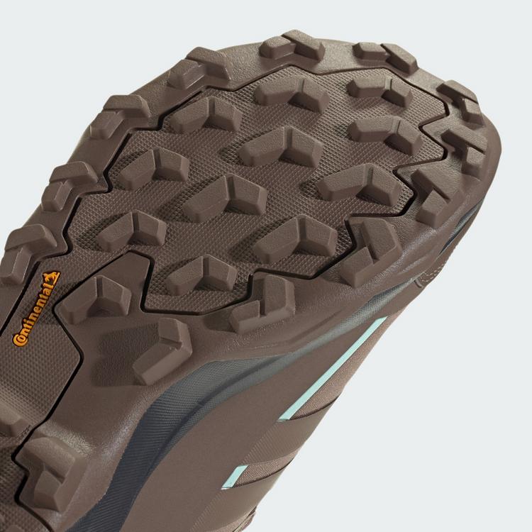 adidas adidas Terrex Skychaser AX5 Mid GORE-TEX Wanderschuhe Damen - Trace Brown / Earth Strata / Semi Impact Orange - 7 | SportScheck