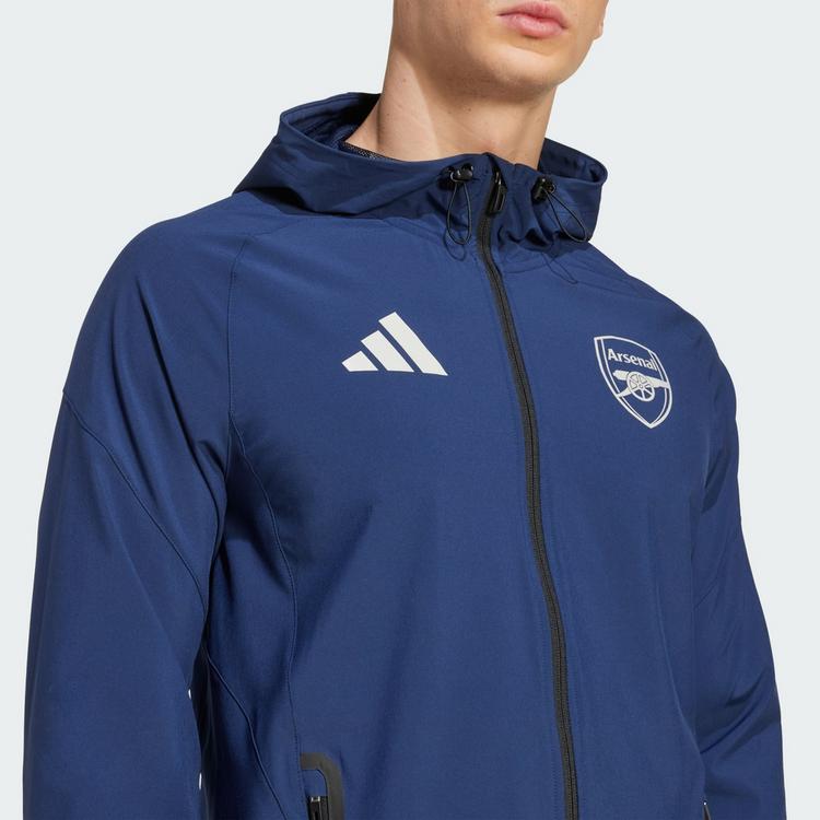 adidas adidas Arsenal Tiro 25 Competition Vis Tech Trainingsanzug Herren - Night Indigo - 1 | SportScheck