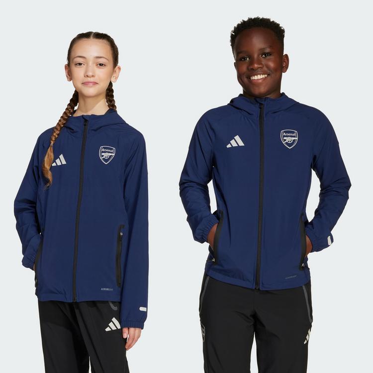 adidas adidas FC Arsenal Tiro 25 Competition Kids Vis Trainingsanzug Kinder - Night Indigo - 0 | SportScheck