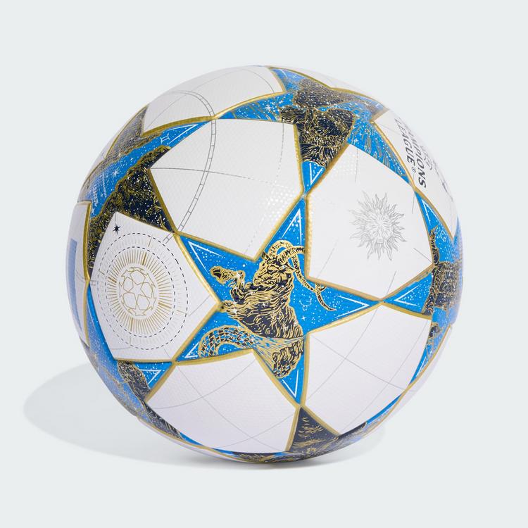 adidas adidas UCL League 25/26 League Stage Ball in Fu&szlig;ball - White / Dark Blue / Multicolor / Gold Metallic - 0 | SportScheck
