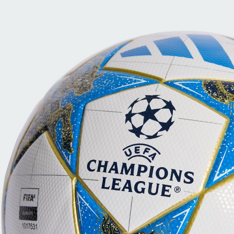 adidas adidas UCL League 25/26 League Stage Ball in Fu&szlig;ball - White / Dark Blue / Multicolor / Gold Metallic - 0 | SportScheck