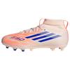 adidas F50 Sparkfusion League feste Fu&szlig;ballschuhe Kinder - Bliss Orange / Lucid Blue / Beam Orange