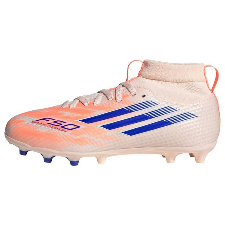 adidas adidas F50 Sparkfusion League feste Fu&szlig;ballschuhe Kinder - Bliss Orange / Lucid Blue / Beam Orange - 0 | SportScheck