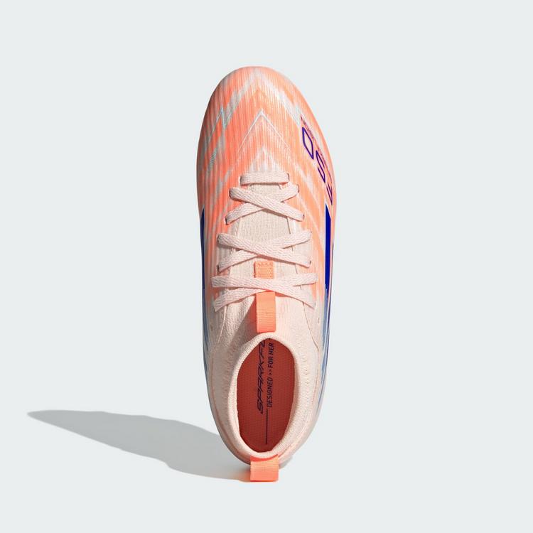 adidas adidas F50 Sparkfusion League feste Fu&szlig;ballschuhe Kinder - Bliss Orange / Lucid Blue / Beam Orange - 0 | SportScheck