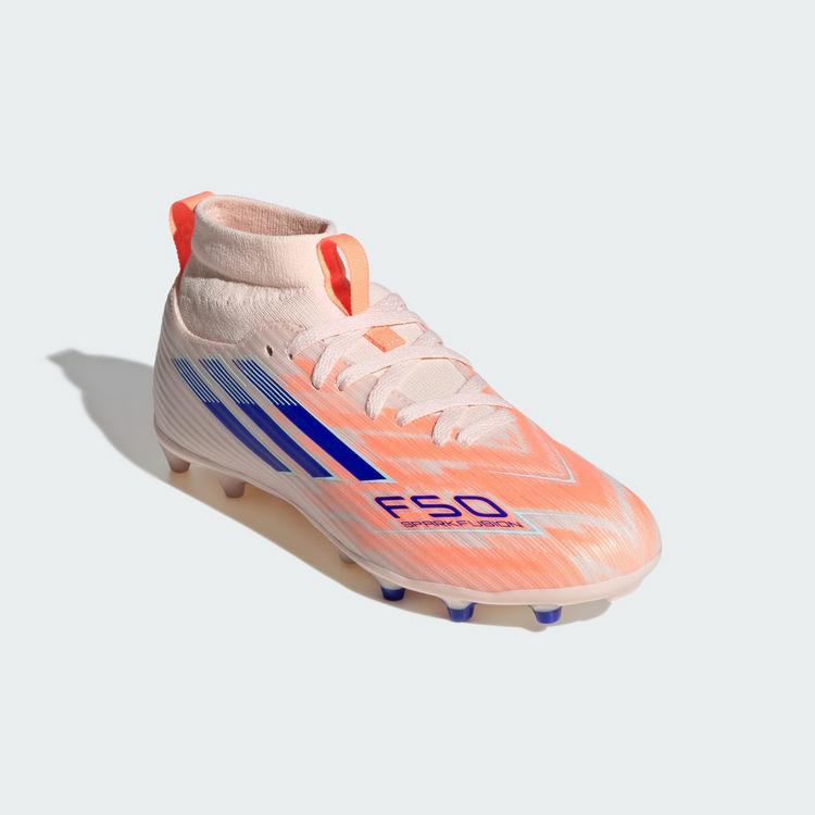 adidas adidas F50 Sparkfusion League feste Fu&szlig;ballschuhe Kinder - Bliss Orange / Lucid Blue / Beam Orange - 2 | SportScheck