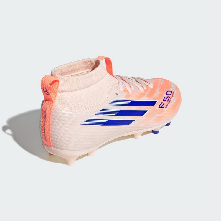adidas adidas F50 Sparkfusion League feste Fu&szlig;ballschuhe Kinder - Bliss Orange / Lucid Blue / Beam Orange - 3 | SportScheck