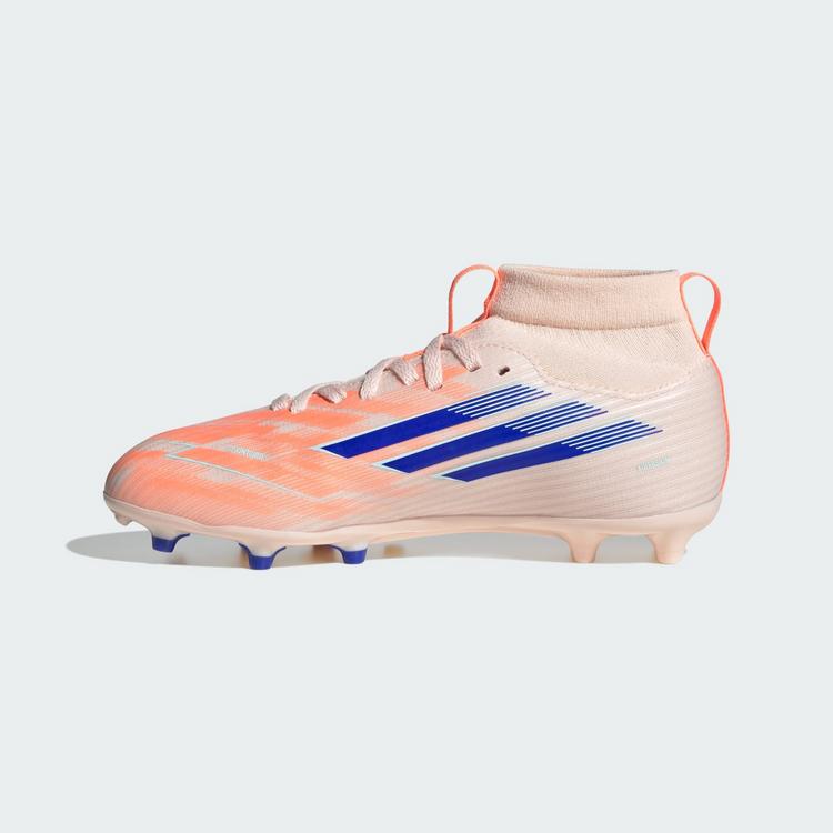 adidas adidas F50 Sparkfusion League feste Fu&szlig;ballschuhe Kinder - Bliss Orange / Lucid Blue / Beam Orange - 4 | SportScheck