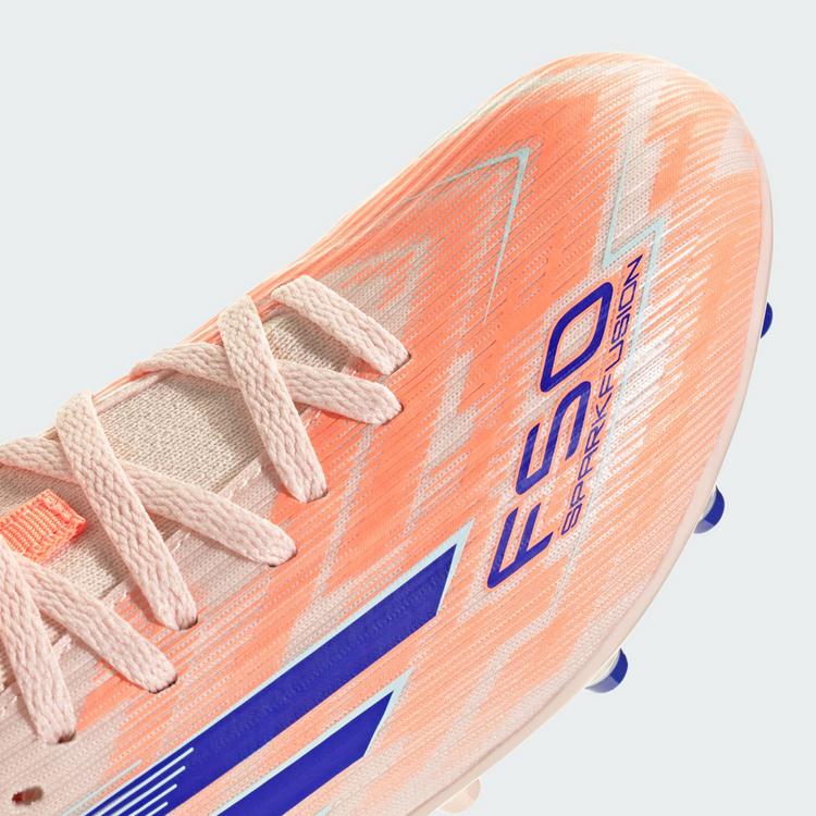 adidas adidas F50 Sparkfusion League feste Fu&szlig;ballschuhe Kinder - Bliss Orange / Lucid Blue / Beam Orange - 6 | SportScheck