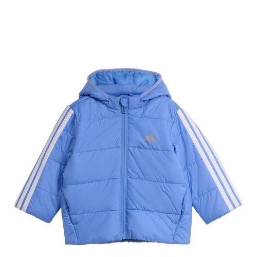 adidas Essentials 3-Streifen gef&uuml;tterte Jacke Funktionsjacke Kinder