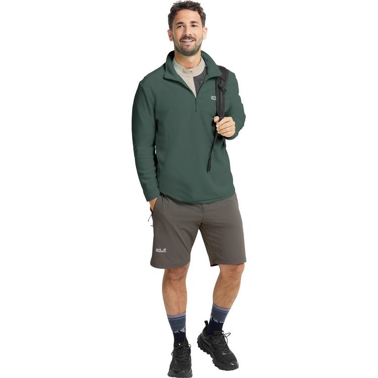 Jack Wolfskin Jack Wolfskin TAUNUS 100 HZ M Fleecepullover Herren - sago palm - 2 | SportScheck