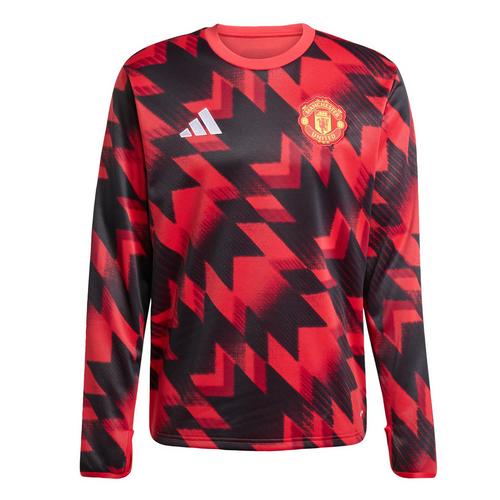adidas Manchester United 25/26 Pre-Match Warm Hoodie Herren