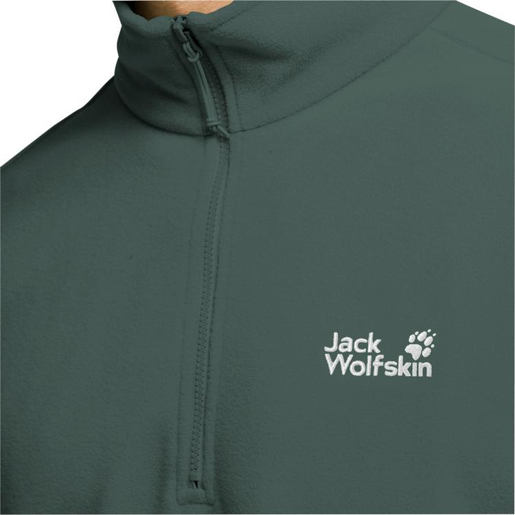Jack Wolfskin Jack Wolfskin TAUNUS 100 HZ M Fleecepullover Herren - sago palm - 0 | SportScheck