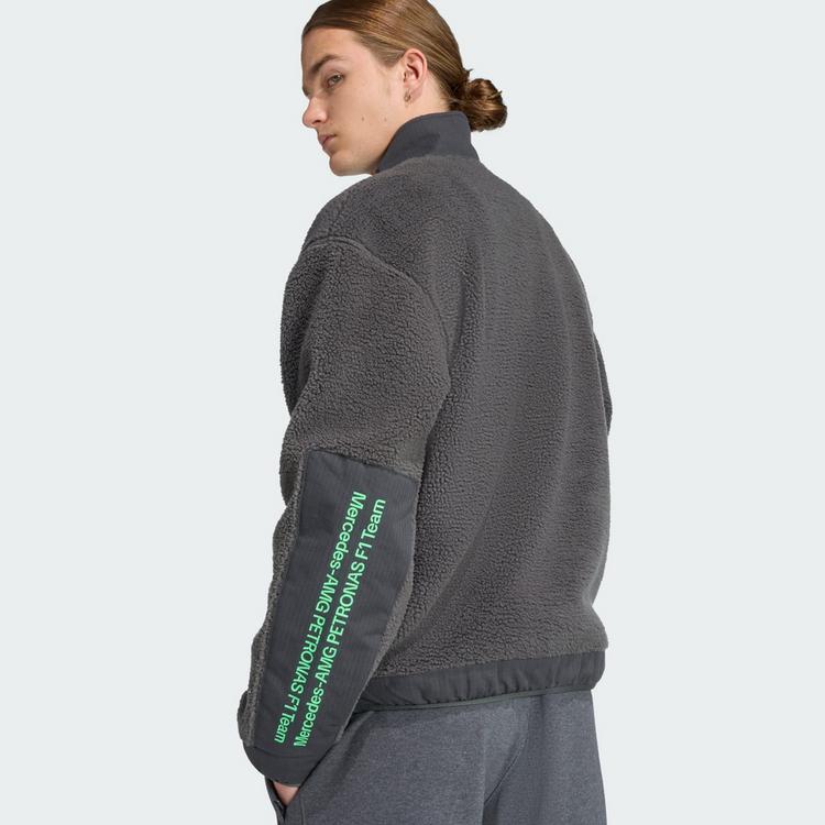 adidas adidas Mercedes - AMG Petronas FORMEL 1 Team Funktionssweatshirt Herren - Dgh Solid Grey - 0 | SportScheck