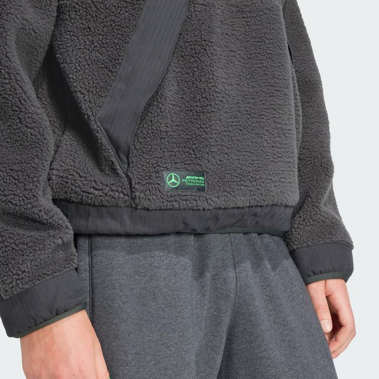 adidas adidas Mercedes - AMG Petronas FORMEL 1 Team Funktionssweatshirt Herren - Dgh Solid Grey - 1 | SportScheck