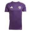 adidas Manchester United Tiro 25 Competition Teamtrikot Herren - Aurora Plum / White / Black