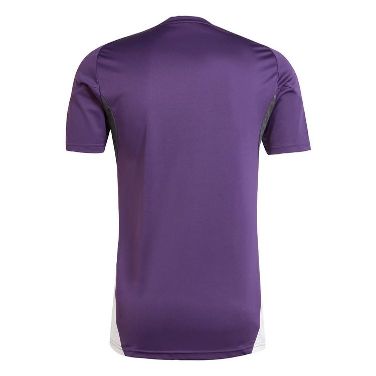 adidas adidas Manchester United Tiro 25 Competition Teamtrikot Herren - Aurora Plum / White / Black - 0 | SportScheck