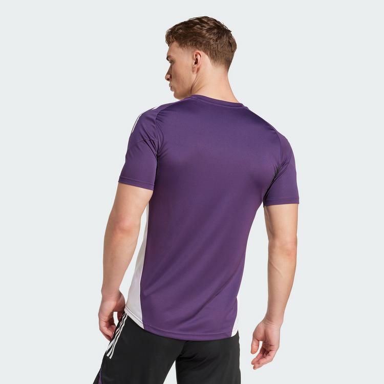 adidas adidas Manchester United Tiro 25 Competition Teamtrikot Herren - Aurora Plum / White / Black - 1 | SportScheck