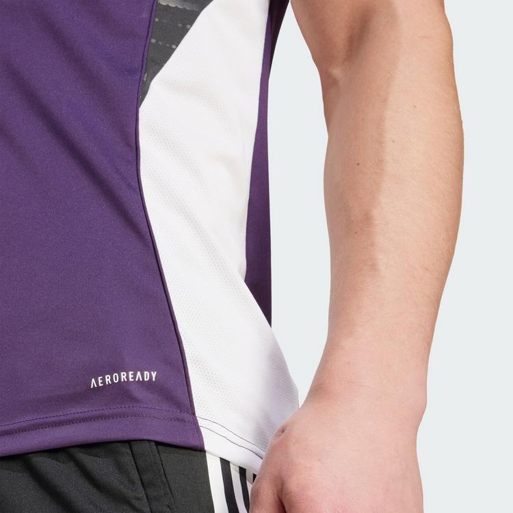 adidas adidas Manchester United Tiro 25 Competition Teamtrikot Herren - Aurora Plum / White / Black - 2 | SportScheck