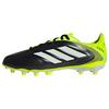 adidas Copa Pure 3 Elite feste Fu&szlig;ballschuhe Kinder - Core Black / Cloud White / Lucid Lemon