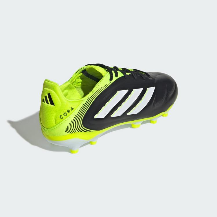 adidas adidas Copa Pure 3 Elite feste Fu&szlig;ballschuhe Kinder - Core Black / Cloud White / Lucid Lemon - 3 | SportScheck