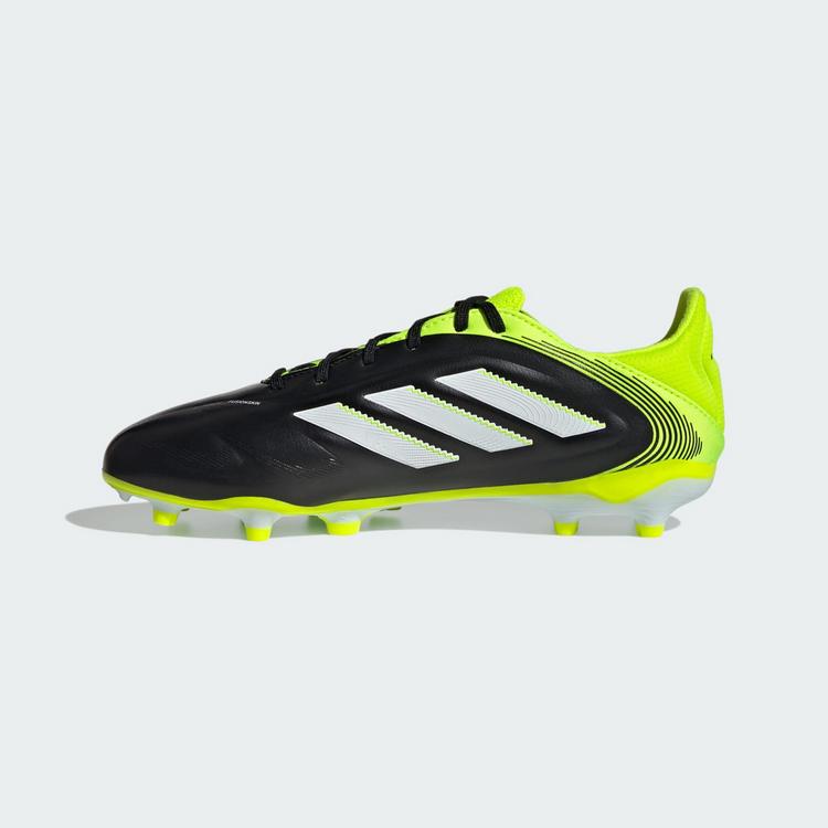 adidas adidas Copa Pure 3 Elite feste Fu&szlig;ballschuhe Kinder - Core Black / Cloud White / Lucid Lemon - 4 | SportScheck