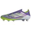 adidas F50 Elite Fu&szlig;ballschuh, Weiche B&ouml;den, Fu&szlig;ballschuhe - Purple Rush / Cloud White / Lucid Lemon