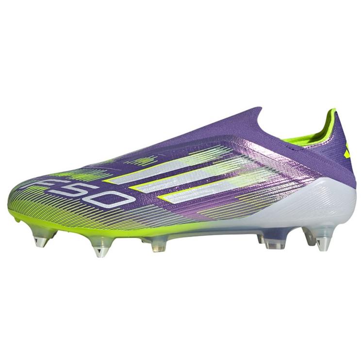 adidas adidas F50 Elite Fu&szlig;ballschuh, Weiche B&ouml;den, Fu&szlig;ballschuhe - Purple Rush / Cloud White / Lucid Lemon - 0 | SportScheck