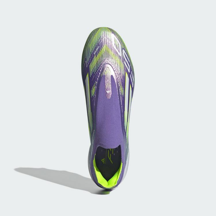 adidas adidas F50 Elite Fu&szlig;ballschuh, Weiche B&ouml;den, Fu&szlig;ballschuhe - Purple Rush / Cloud White / Lucid Lemon - 0 | SportScheck