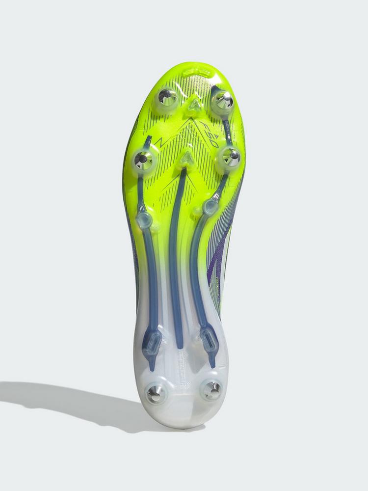 adidas adidas F50 Elite Fu&szlig;ballschuh, Weiche B&ouml;den, Fu&szlig;ballschuhe - Purple Rush / Cloud White / Lucid Lemon - 1 | SportScheck