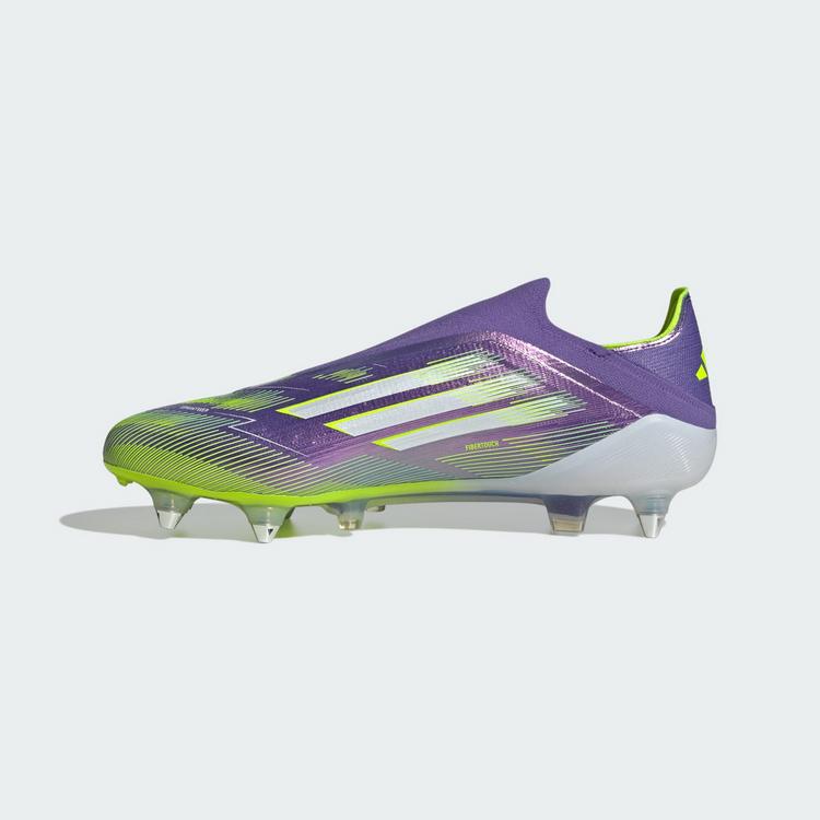 adidas adidas F50 Elite Fu&szlig;ballschuh, Weiche B&ouml;den, Fu&szlig;ballschuhe - Purple Rush / Cloud White / Lucid Lemon - 4 | SportScheck