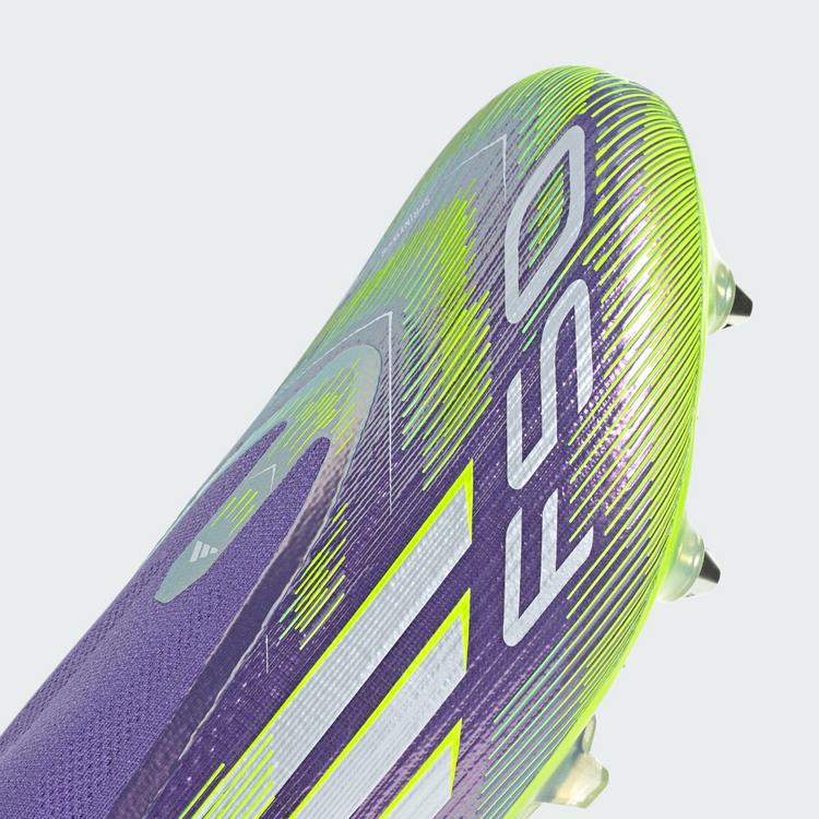 adidas adidas F50 Elite Fu&szlig;ballschuh, Weiche B&ouml;den, Fu&szlig;ballschuhe - Purple Rush / Cloud White / Lucid Lemon - 6 | SportScheck