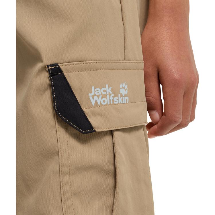 Jack Wolfskin Jack Wolfskin CARGO PANTS K Funktionshose Kinder - hazel wood - 0 | SportScheck