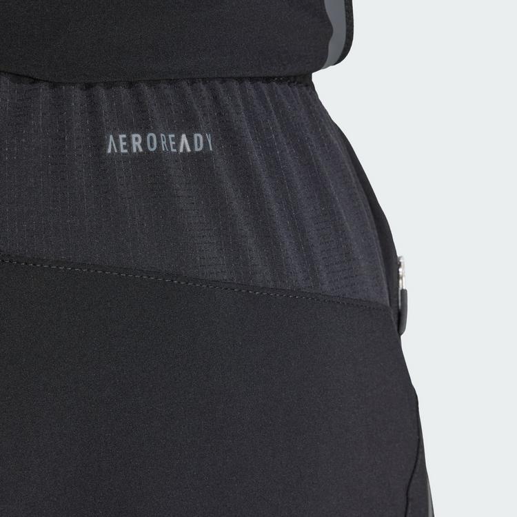 adidas adidas Real Madrid Tiro 25 Pro Vis Tech Travel Trainingshose Herren - Black / Lucid Lemon - 0 | SportScheck