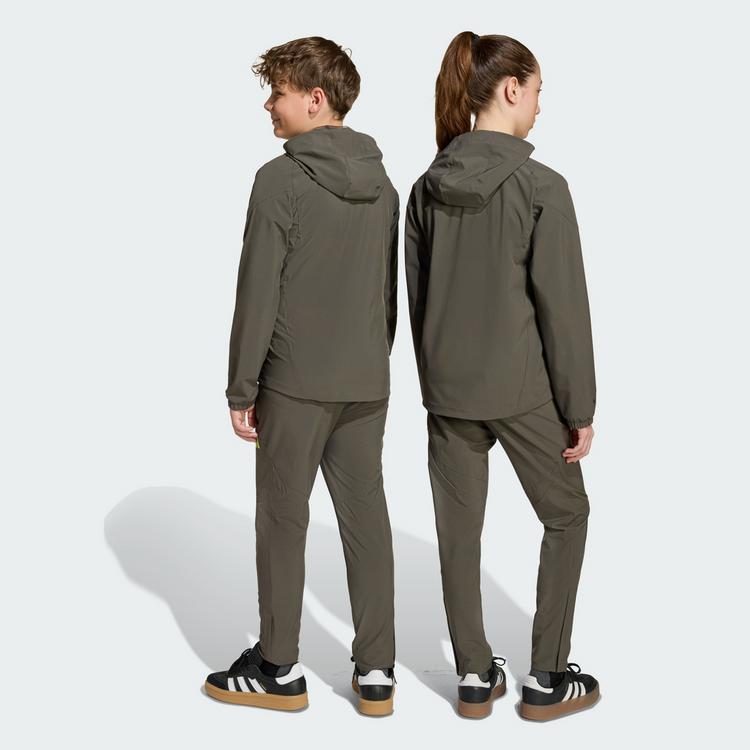 adidas adidas Real Madrid Tiro 25 Competition Vis Trainingshose Kinder - Utility Grey / Semi Frozen Yellow - 1 | SportScheck