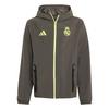 adidas Real Madrid Tiro 25 Competition Vis Trainingsanzug Kinder - Utility Grey / Semi Frozen Yellow