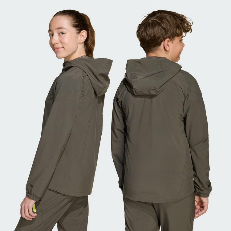 adidas adidas Real Madrid Tiro 25 Competition Vis Trainingsanzug Kinder - Utility Grey / Semi Frozen Yellow - 1 | SportScheck