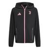 adidas Juventus Turin Tiro 25 Competition Vis Trainingsanzug Kinder - Black / Bliss Pink