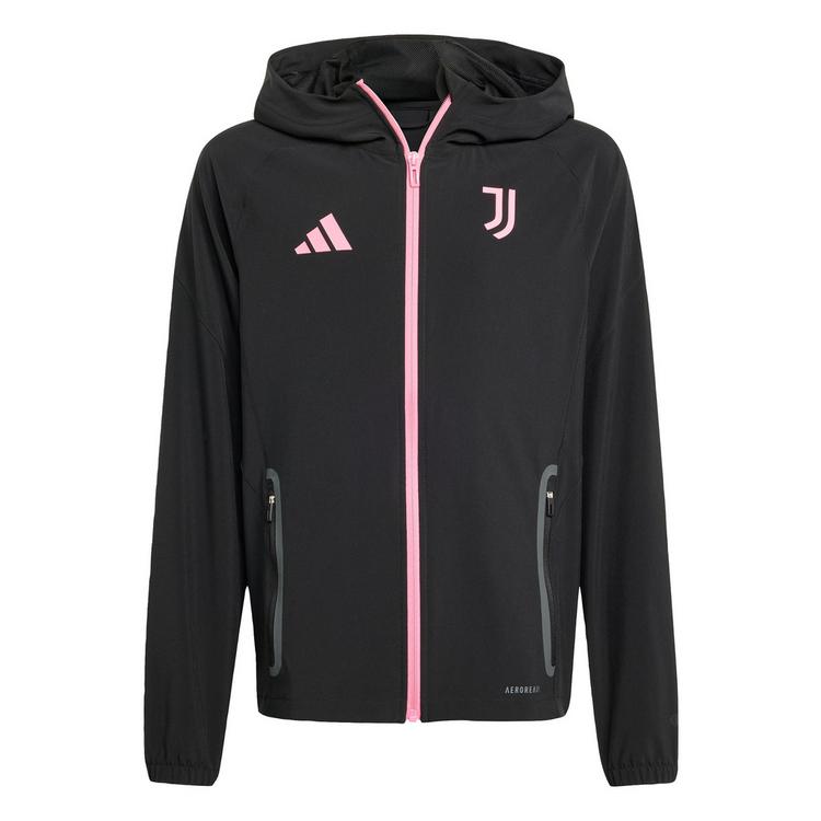 adidas adidas Juventus Turin Tiro 25 Competition Vis Trainingsanzug Kinder - Black / Bliss Pink - 0 | SportScheck