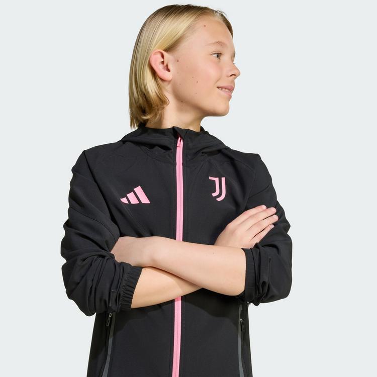 adidas adidas Juventus Turin Tiro 25 Competition Vis Trainingsanzug Kinder - Black / Bliss Pink - 1 | SportScheck