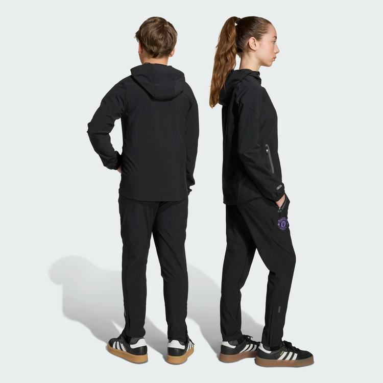 adidas adidas Manchester United Tiro 25 Competition Trainingshose Kinder - Black / Purple Rush - 2 | SportScheck