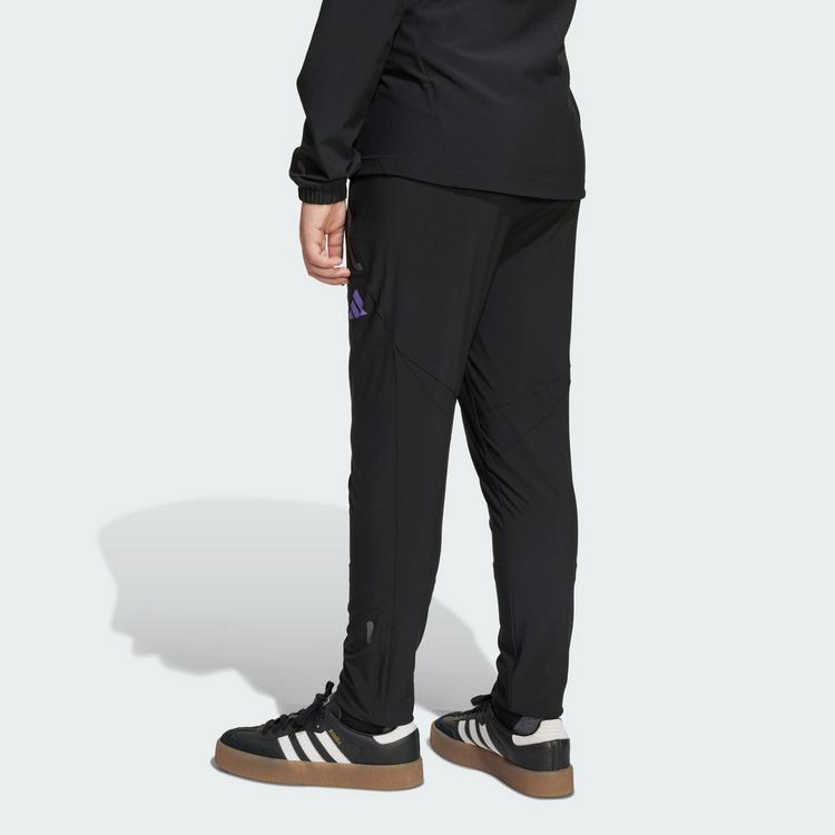 adidas adidas Manchester United Tiro 25 Competition Trainingshose Kinder - Black / Purple Rush - 3 | SportScheck