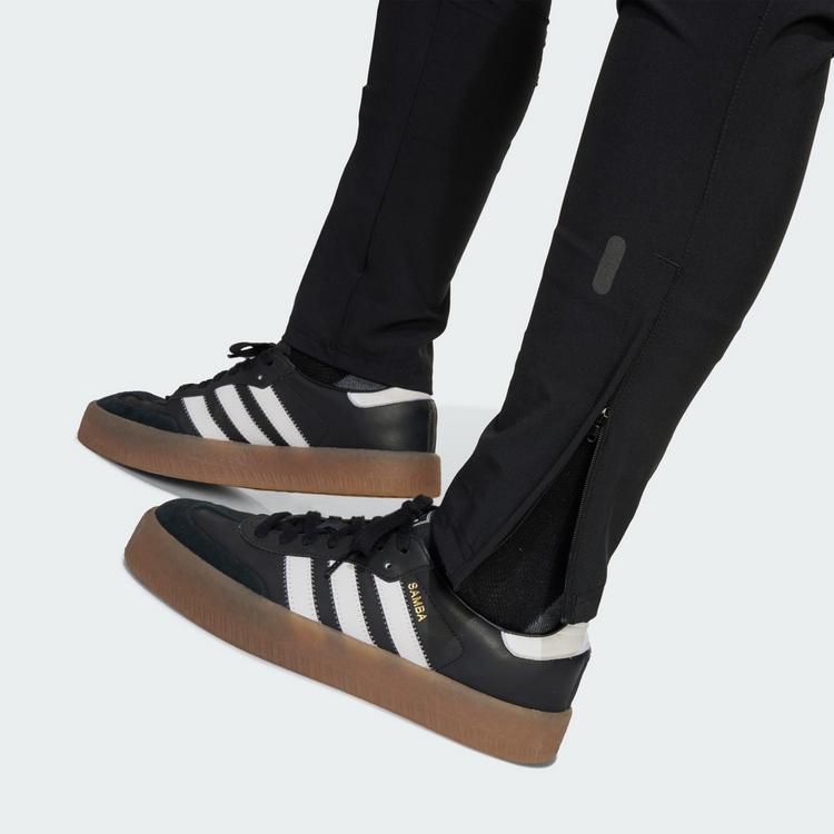 adidas adidas Manchester United Tiro 25 Competition Trainingshose Kinder - Black / Purple Rush - 1 | SportScheck