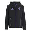 adidas Manchester United Tiro 25 Competition Trainingsanzug Kinder - Black / Purple Rush