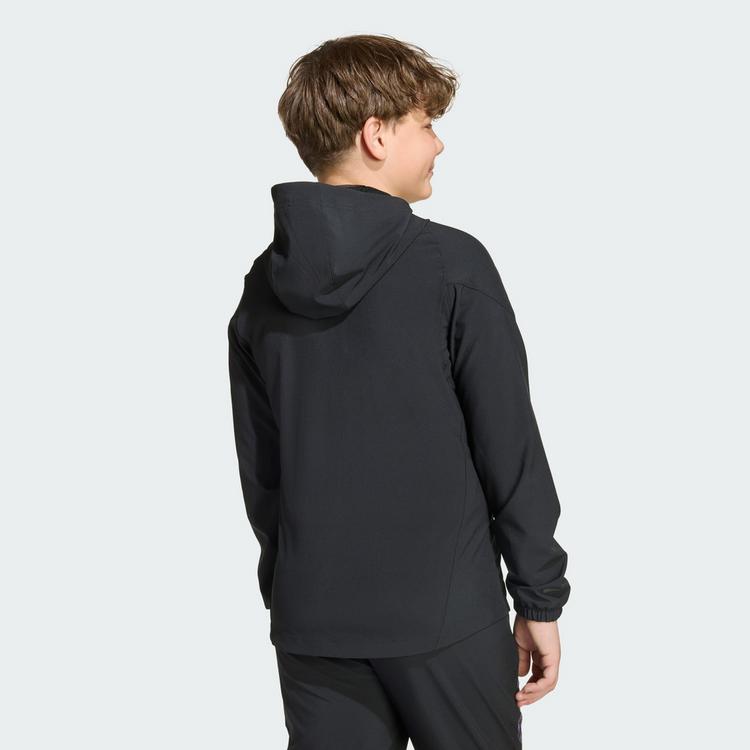 adidas adidas Manchester United Tiro 25 Competition Trainingsanzug Kinder - Black / Purple Rush - 2 | SportScheck