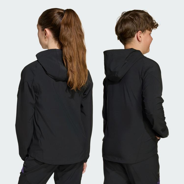 adidas adidas Manchester United Tiro 25 Competition Trainingsanzug Kinder - Black / Purple Rush - 3 | SportScheck