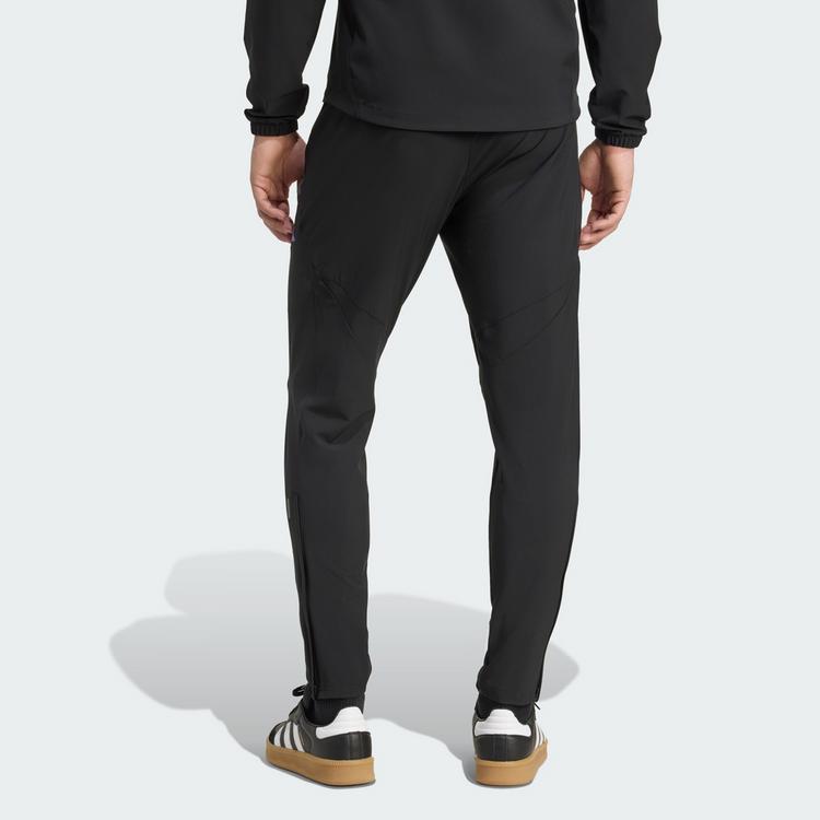 adidas adidas Manchester United Tiro 25 Competition Trainingshose Herren - Black / Purple Rush - 1 | SportScheck