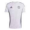 adidas Manchester United Tiro 25 Competition Teamtrikot Herren - Purple Tint / Aurora Black