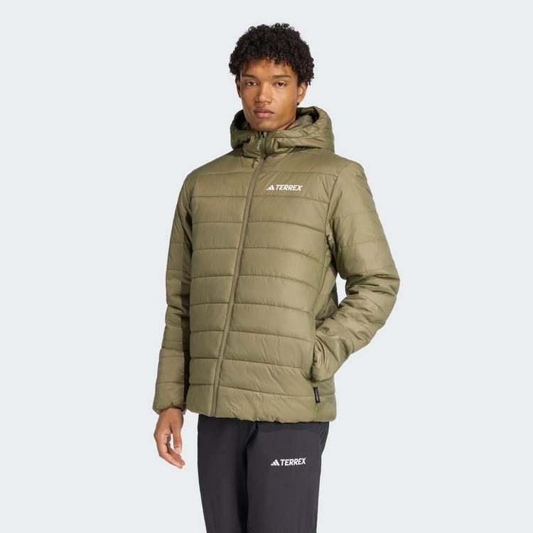adidas adidas Terrex Multi Essentials CLIMAWARM Outdoorjacke Herren - Olive Strata - 0 | SportScheck