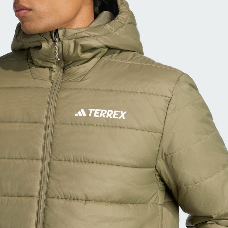 adidas adidas Terrex Multi Essentials CLIMAWARM Outdoorjacke Herren - Olive Strata - 0 | SportScheck
