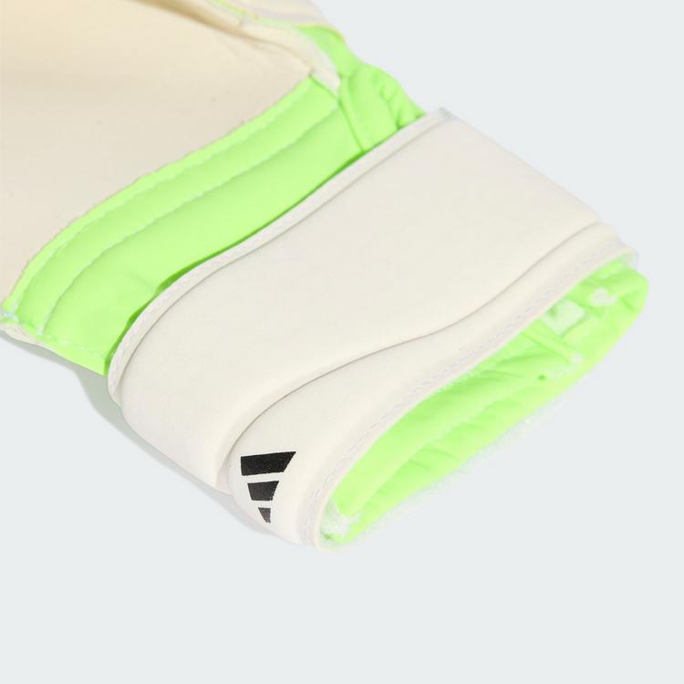 adidas adidas Predator Match Fingersave Torwarthandschuhe Kinder - Lucid Lemon / White / Black - 0 | SportScheck